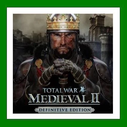 Total War MEDIEVAL II Definitive Edition45 Игр Steam⭐