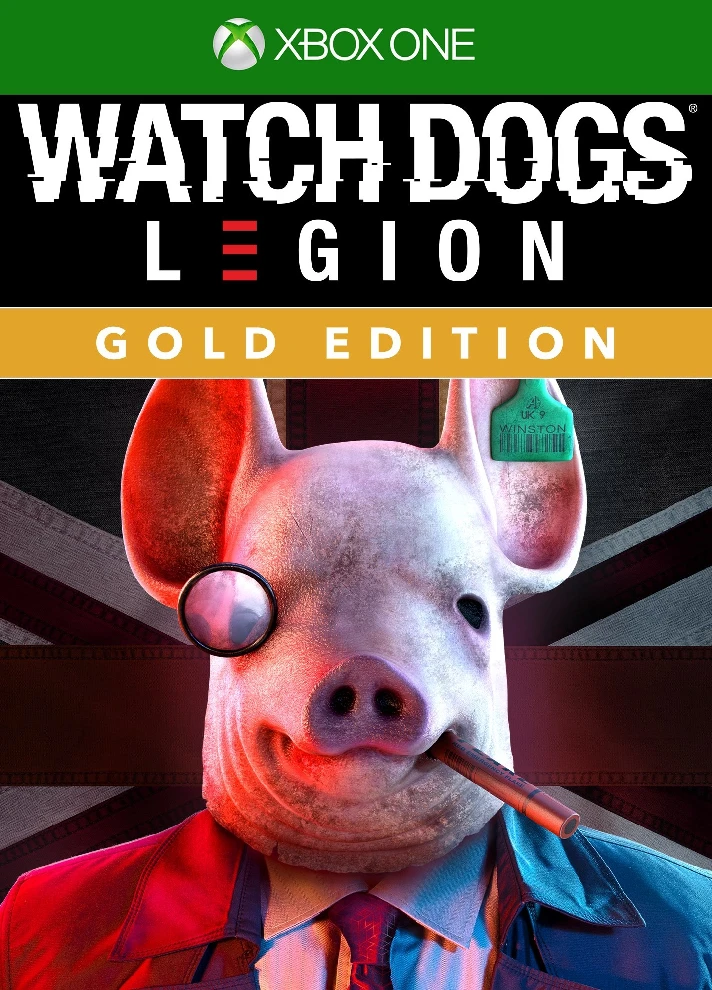 ✅❤️WATCH DOGS: LEGION - GOLD EDITION❤️XBOX ONE|XS🔑KEY