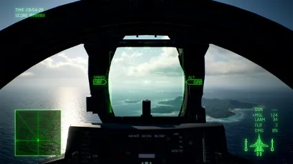 ACE COMBAT™ 7: SKIES UNKNOWN - TOP GUN: Maverick Editio
