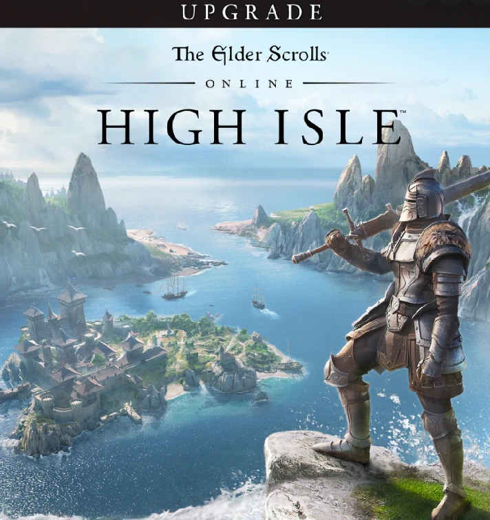 TES ONLINE: HIGH ISLE UPGRADE ✅(GLOBAL KEY)+GIFT