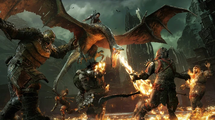 ✅MIDDLE-EARTH: SHADOW OF WAR DEFINITIVE EDITION❤️XBOX🔑