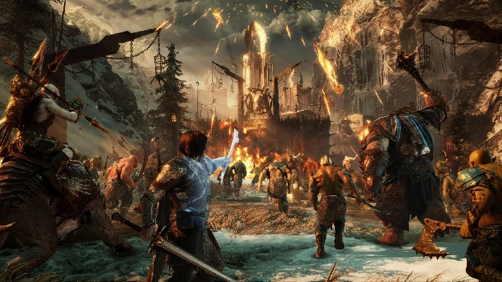 ✅MIDDLE-EARTH: SHADOW OF WAR DEFINITIVE EDITION❤️XBOX🔑