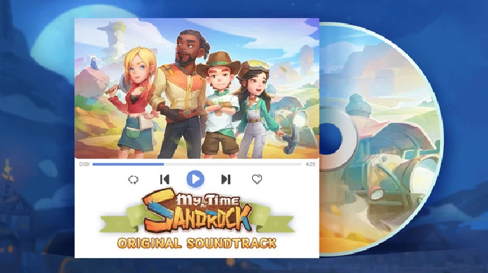 My Time at Sandrock Soundtrack | Steam Gift Russia