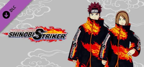 NTBSS: Shinobi Strikers Coat: Black (Gender-Neutral) DL