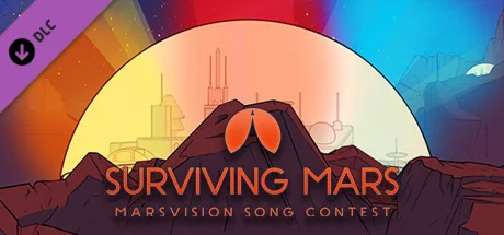 Surviving Mars: Marsvision Song Contest DLC | Steam Gif