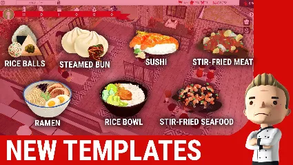 Chef: Eastern Asian Cuisine DLC STEAM GIFT РОССИЯ