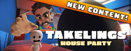 Takelings House Party  АВТОДОСТАВКА STEAM GIFT РОССИЯ