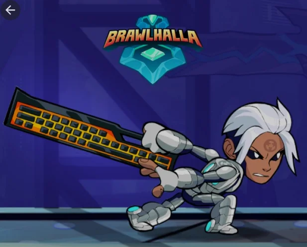 Brawlhalla Apex Keysword Weapon Skin ✅ REGION FREE 💥🌐