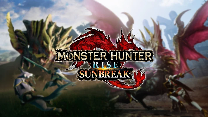 🔥MONSTER HUNTER RISE Sunbreak Steam Global Key 🔑