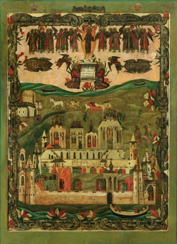 Соловецкий монастырь_001(64х88см)