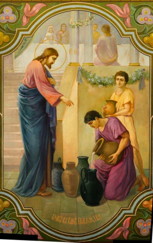 Чудо в Кане Галилейской_003(172х274см)