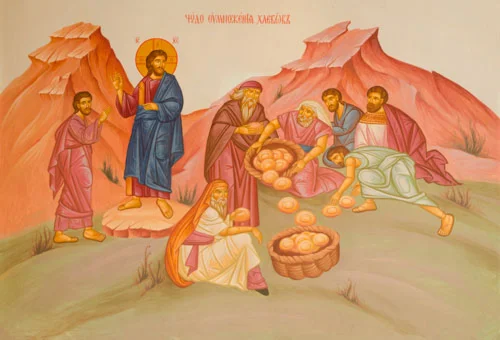 Чудо умножения хлебов_001(213х145см)