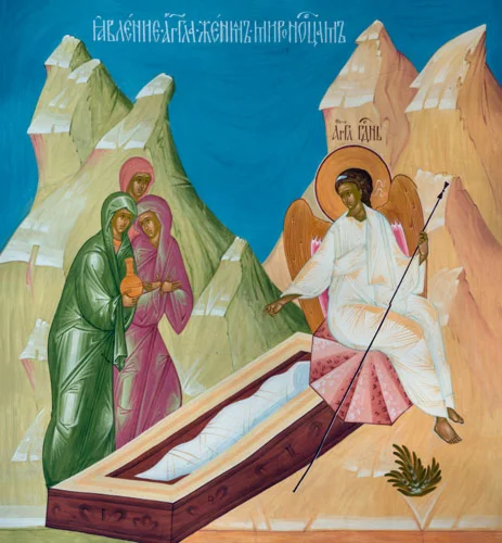 Явление Ангела женам мироносицам_001(250х270см)