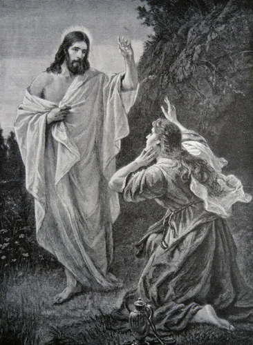 Явление Воскресшего Христа Марии Магдалине001(73х100см)