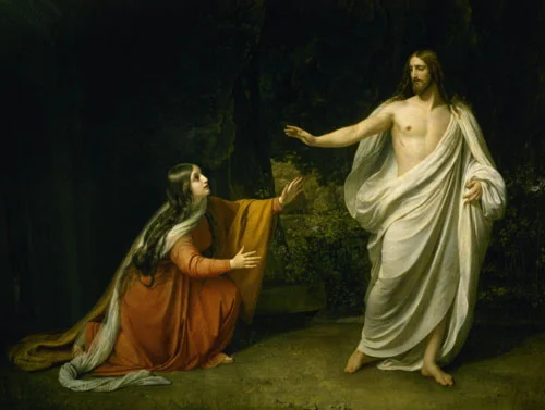 Явление Христа Марии Магдалине_001(79х59см)