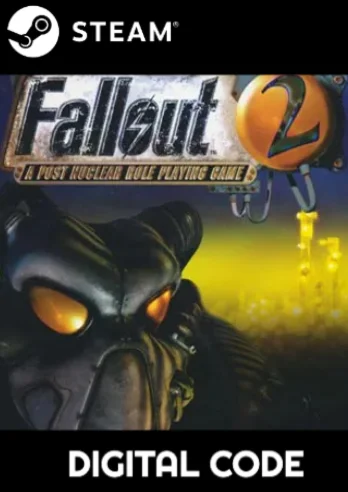 Fallout 2 : A Post Nuclear Role Playing Game - Steam (P