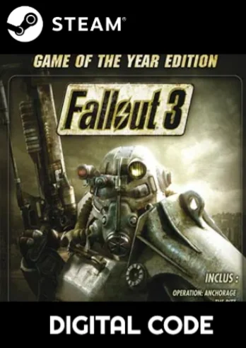 Fallout 3 - Game Of The Year - Steam (PC)