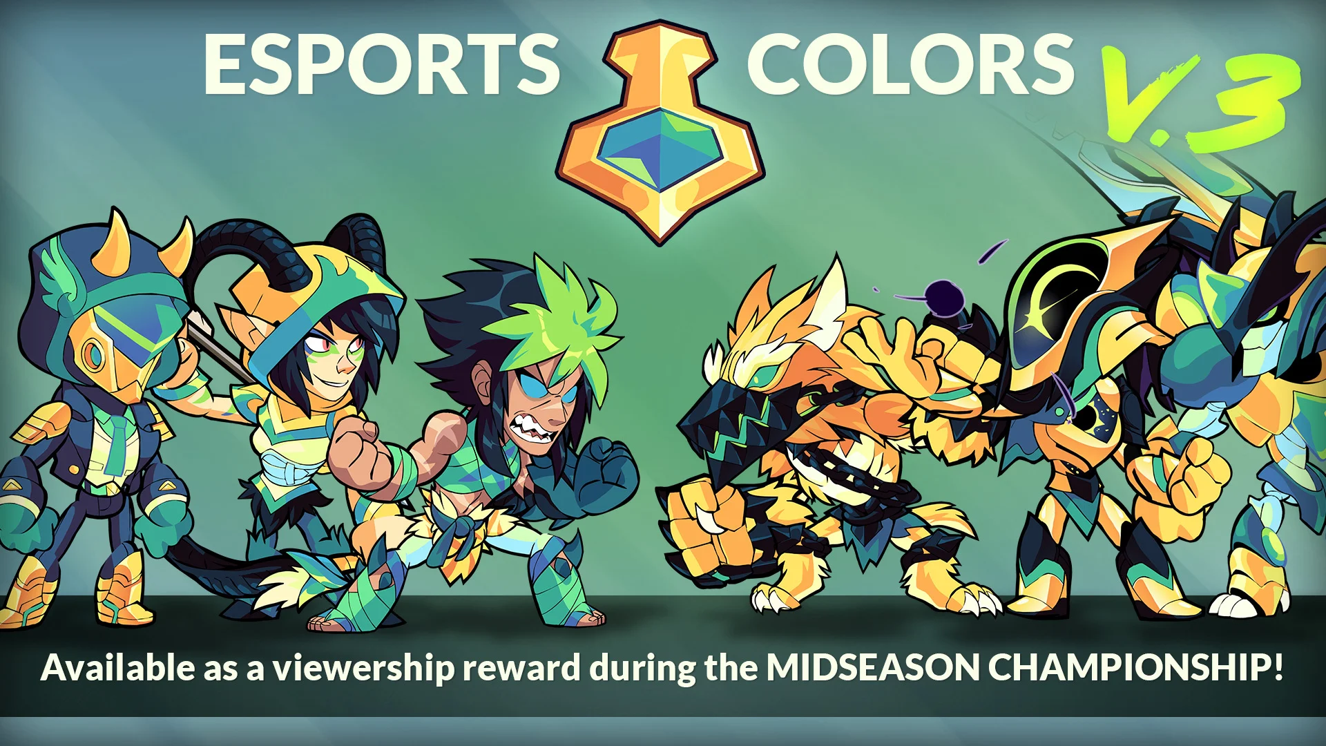 💎КЛЮЧ 💎Brawlhalla Esport V.3💎
