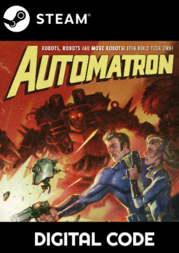 Fallout 4 - Automatron DLC - Steam (PC)