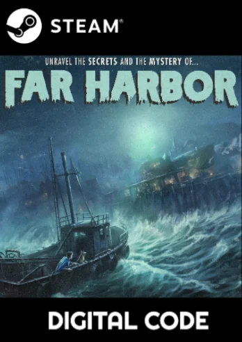 Fallout 4 - Far Harbor DLC - Steam (PC)