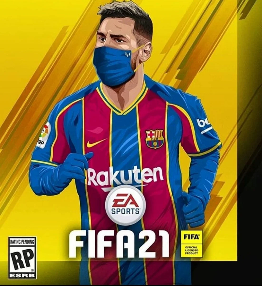 FIFA 21 Гарантия 12 