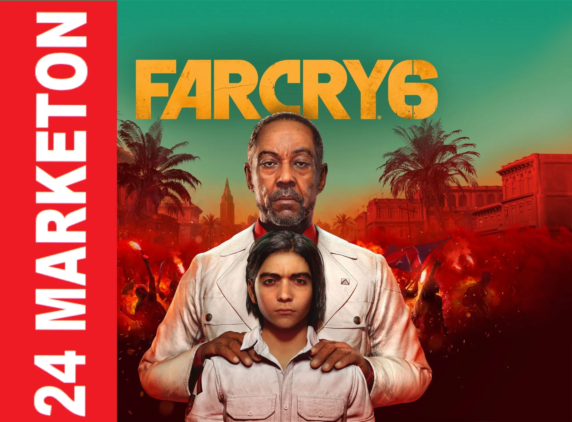  Far Cry 6 Гарантия 12 