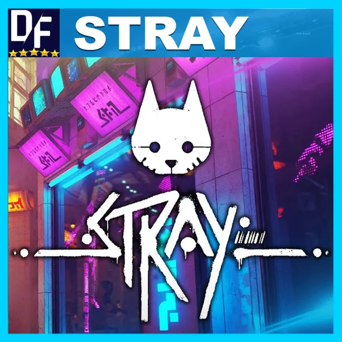 STRAY ️STEAM АККАУНТ ️ГАРАНТИЯ ПОДАРОК ️ИГРЫ