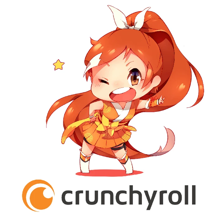 😎CRUNCHYROLL PREMIUM MEGA FAN⚡1 YEAR⚡DATA CHANGE😎