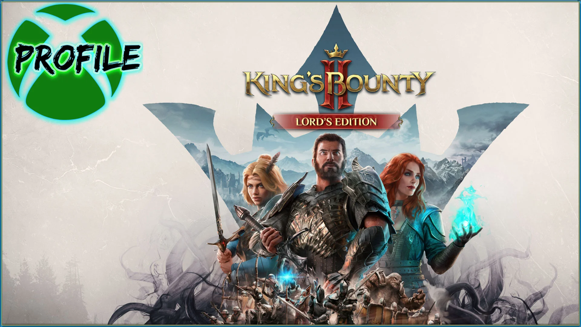 King's Bounty II Lord's Xbox One аккаунт на 1 месяц