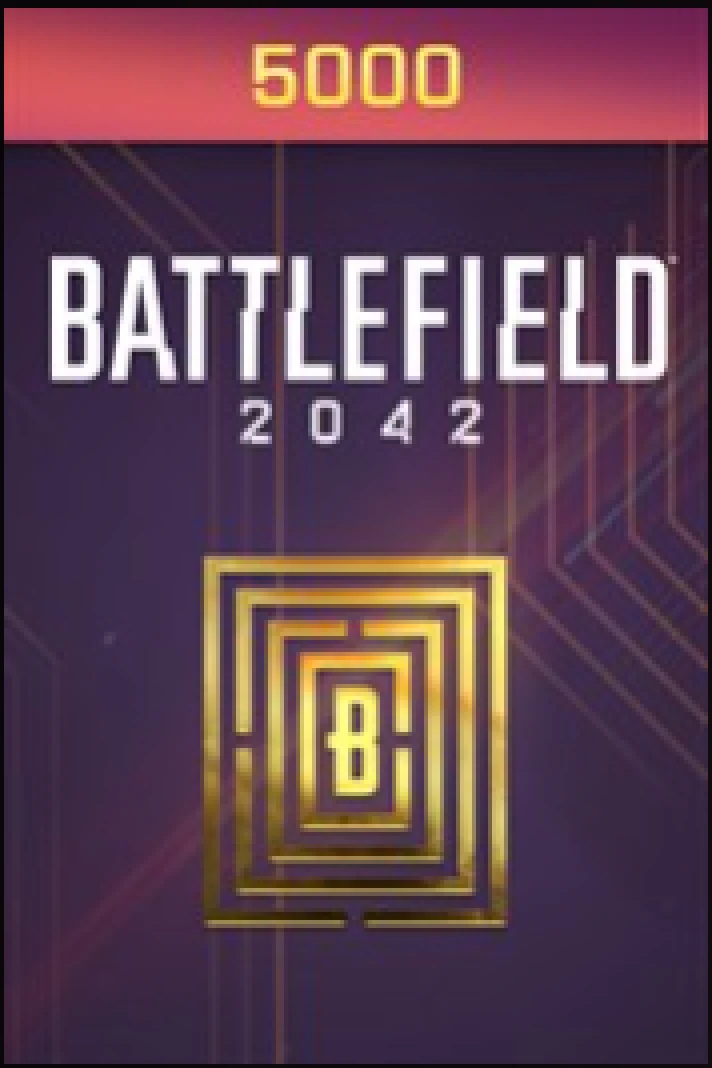 Battlefield™ 2042 BFC 1100 - 5000 only XBOX