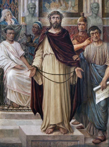 Иисуса приговаривают к смерти_002(93х125см)