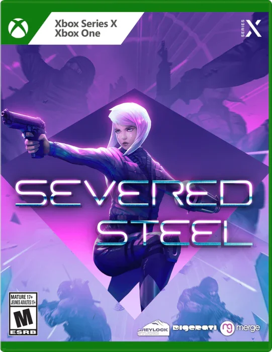 SEVERED STEEL XBOX ONE/X|SКЛЮЧВЫДАЧА МГНОВЕННО
