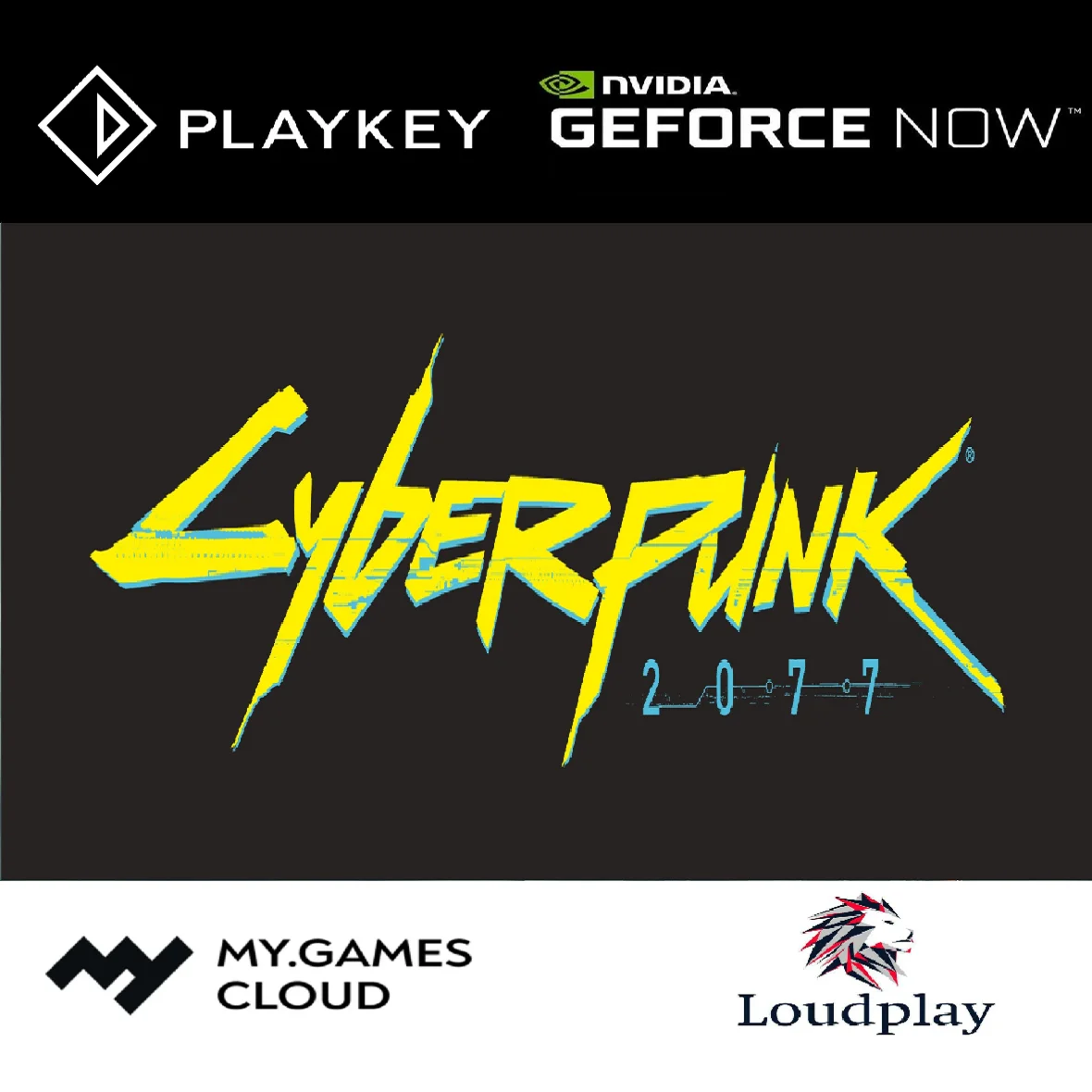  Cyberpunk 2077  ДЛЯ GFN (Geforce Now) / Play Key