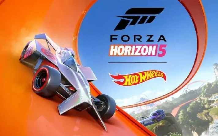 ✅❤️FORZA HORIZON 5: HOT WHEELS DLC❤️XBOX+PC WIN10+🔑KEY