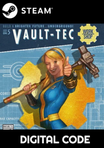 Fallout 4 - Vault-Tec Workshop DLC - Steam (PC)