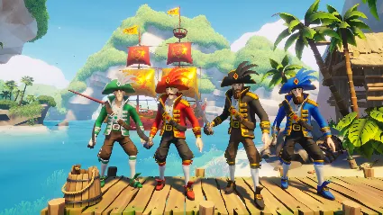 Blazing Sails - Privateer Pack 💎 DLC STEAM РОССИЯ