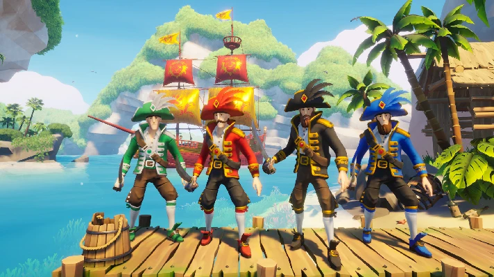 Blazing Sails - Privateer Pack 💎 DLC STEAM GIFT RU