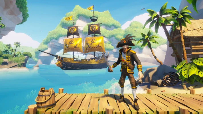 Blazing Sails - Privateer Pack 💎 DLC STEAM GIFT RU