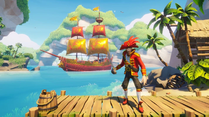 Blazing Sails - Privateer Pack 💎 DLC STEAM GIFT RU