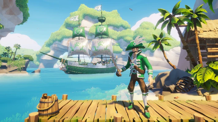 Blazing Sails - Privateer Pack 💎 DLC STEAM GIFT RU