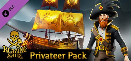Blazing Sails - Privateer Pack 💎 DLC STEAM РОССИЯ