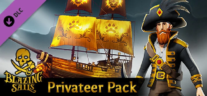 Blazing Sails - Privateer Pack 💎 DLC STEAM GIFT RU