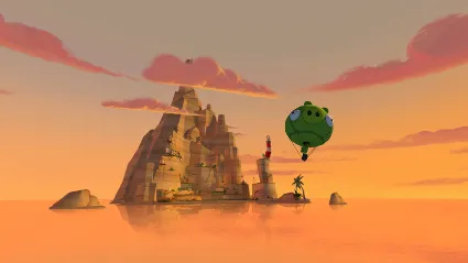 Angry Birds VR: Isle of Pigs АВТОДОСТАВКА STEAM РОССИЯ