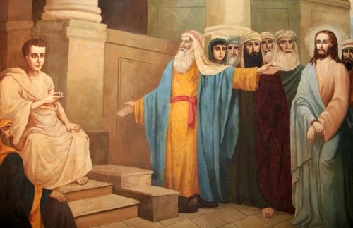 Суд у Пилата_001(80х51см)