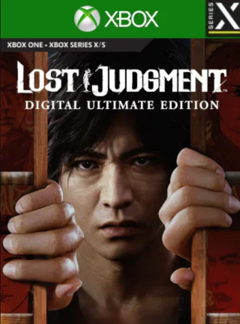 Lost Judgment Digital Ultimate Edition XBOX КЛЮЧ