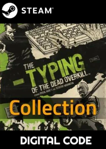 The Typing of the Dead : Overkill - Steam (PC)