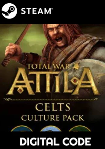 Total War : Attila - Celts Culture Pack DLC - Steam (PC