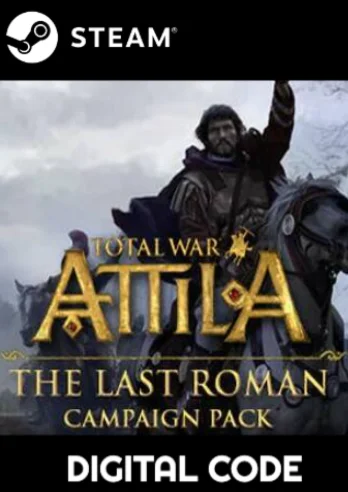 Total War : Attila - The Last Roman  DLC - Steam (PC)