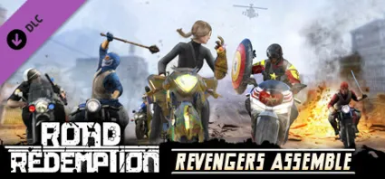 Road Redemption - Revengers Assemble 💎 DLC STEAM GIFT