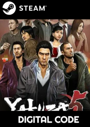 Yakuza 5 Remastered - Steam (PC)